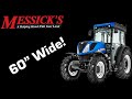 New Holland 100Hp tractor at only 60" wide. T4 Orchard tractors.