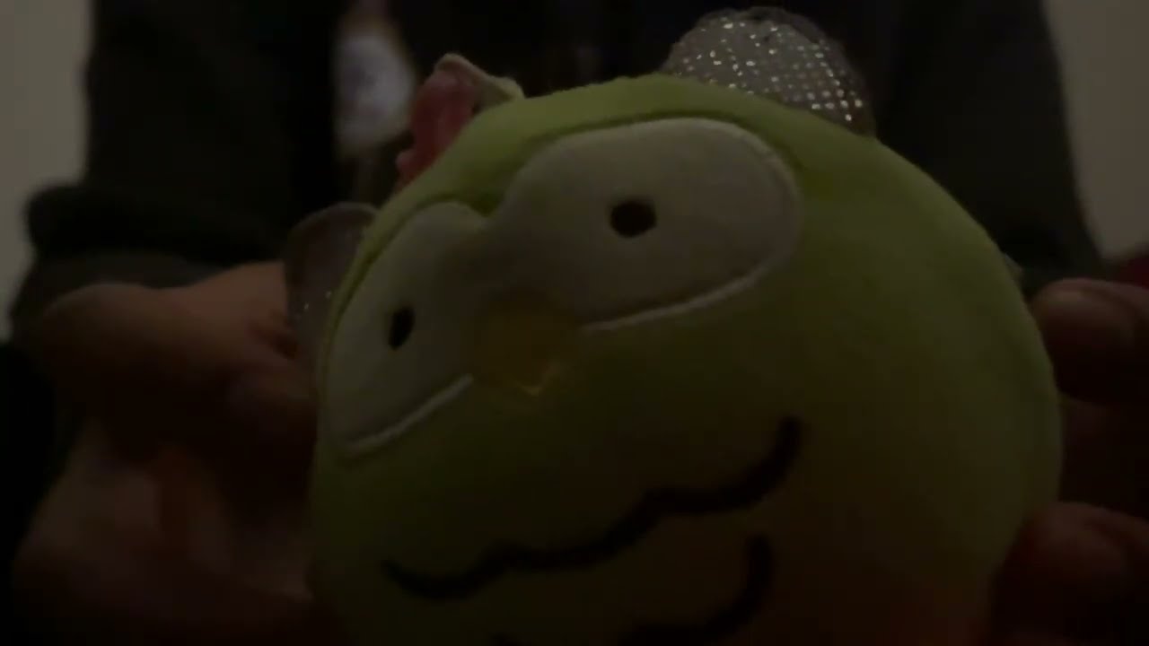 nonsensical rambling and scratching asmr