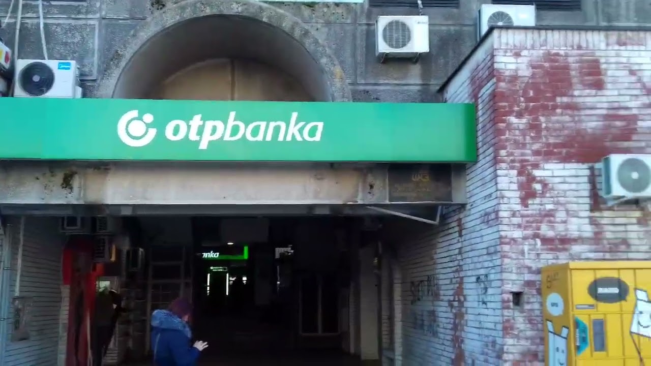 ispred tržnog centra Piramida januar 2026