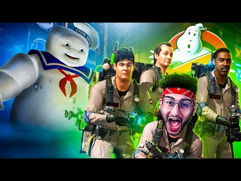 Видео: 👻 Я ПОЙМАЮ ВСЕХ В GHOSTBUSTERS