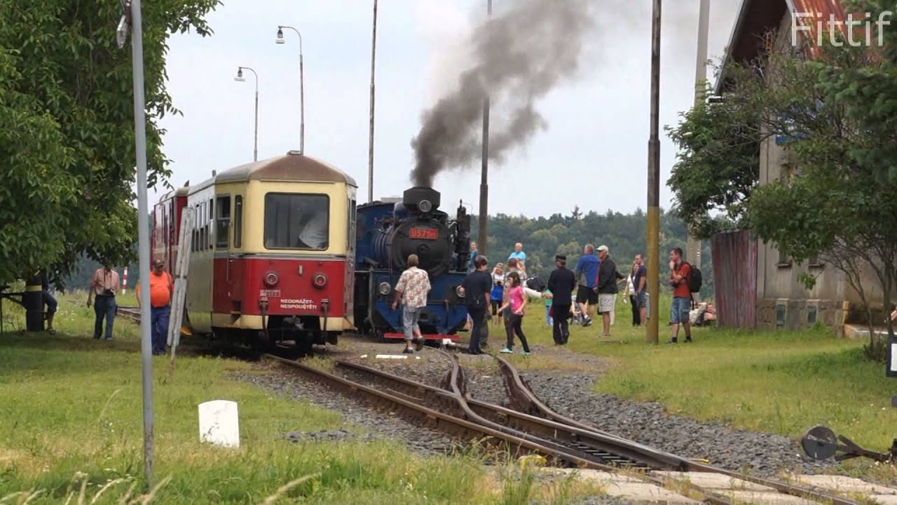 Úzkorozchodná trať Třemešná ve Slezsku - Osoblaha