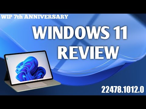Windows 11 22478.1012 Preview Build Review By Techy Shubham