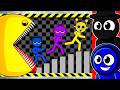 SPRUNKI vs PACMAN (Stickman Race)