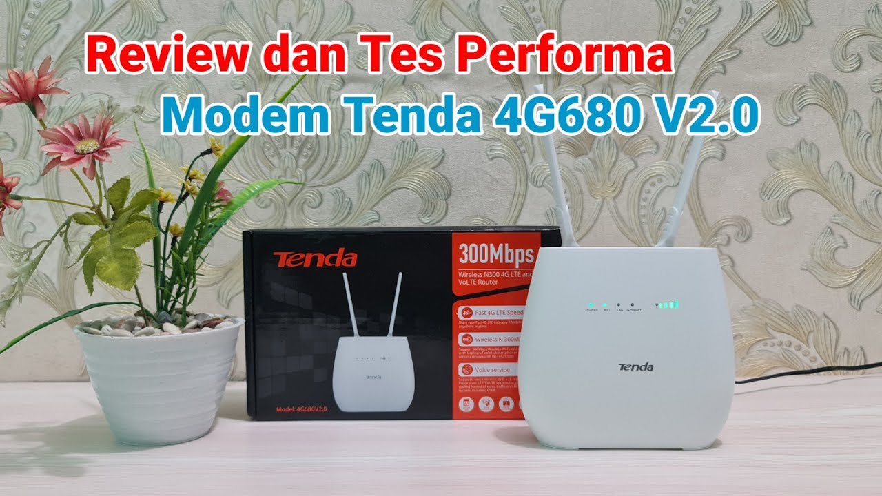Modem Wifi Tenda 4g680 Modem Wifi GSM 4g All Operator YouTube