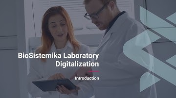 BioSistemika Laboratory Digitalization -  Introduction