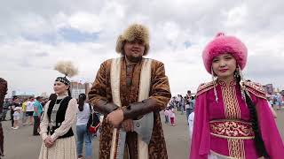 Впервые в столице проходит фестиваль Nur-Sultan Ethno Fest