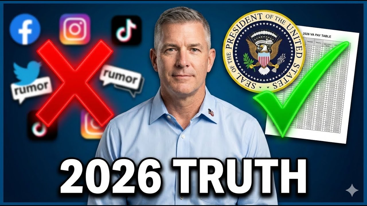 2026 VA Disability Update: Every NEW Law Signed for Veterans (No Clickbait)