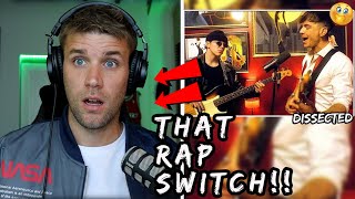 THE RAP SWITCH!! | Rapper Reacts to Ren - Back on 74 / Message In A Bottle Retake (First Reaction)