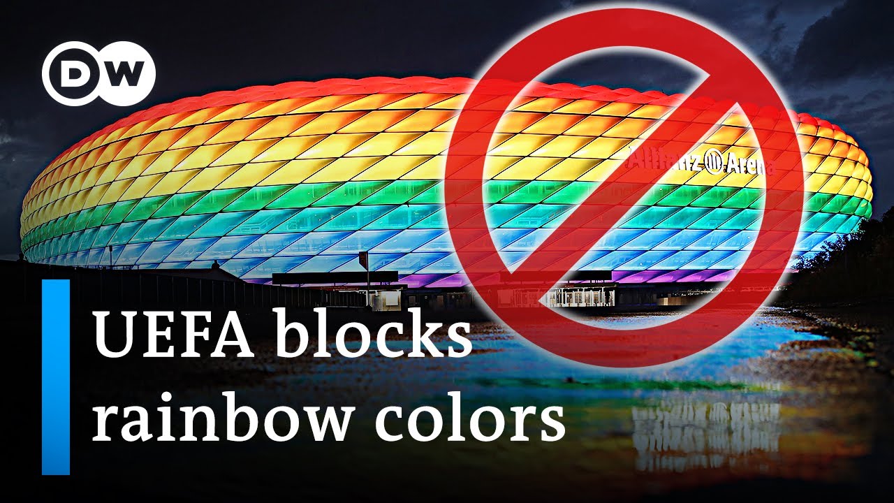 Shameful': Uefa blocks LGBTQ+ rainbow stadium protest in Munich, Euro 2020