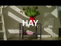 Discover the new hay arcs trolley designed by muller van severen