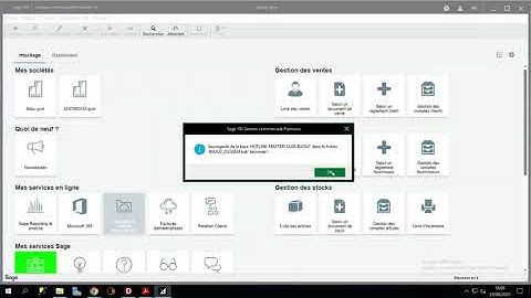 Astuces - Comment sauvegarder votre base de données SAGE 100 ?