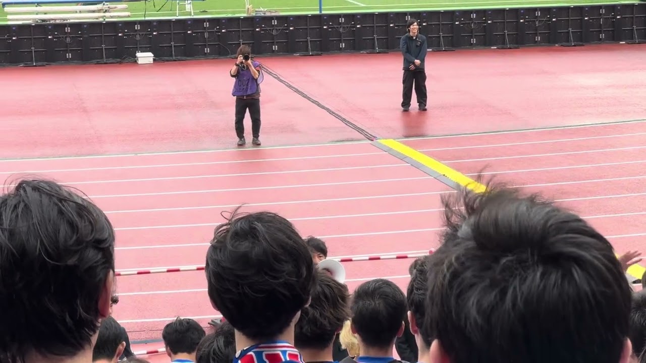 【誰が納得できるん？】5月17日横浜F・マリノス試合終了後中山社長と西野SDの挨拶