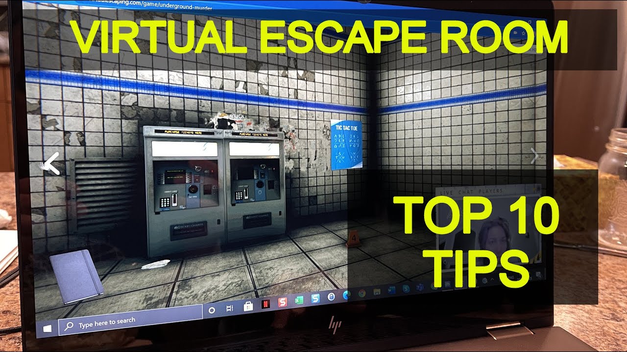 Escape Room - O que muda do online?