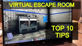 Virtual Escape Room Review | Game play and Tips | Virtualescaping.com