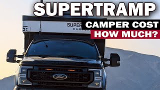 How much did I pay for my Supertramp Camper?