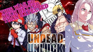 This Was The Most Surprisingly Good Manga I Have Ever Read | Undead Unluck Review When Does Undead Unluck Get Good