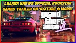 Mind-Blowing Scoop: Leaker Uncovers Official GTA 6 Trailer & Xbox's Announcement!