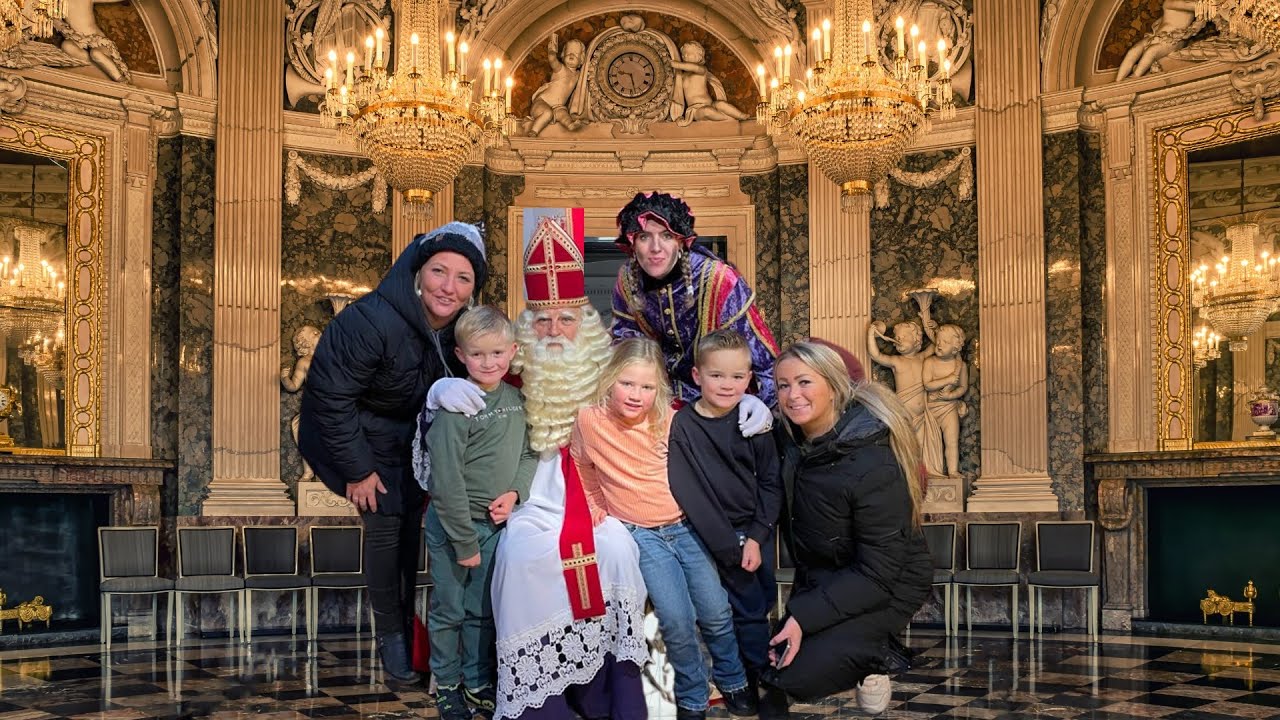 WIJ GAAN NAAR HET LANDGOED VAN SINTERKLAAS IN DUINRELL🐸💯✅️ DAAR KIKKER JE VAN OP!