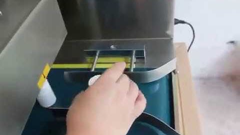 How To Use LGYF 2000BX Automatic Continous Induction sealer Desktop Induction Sealing Machine