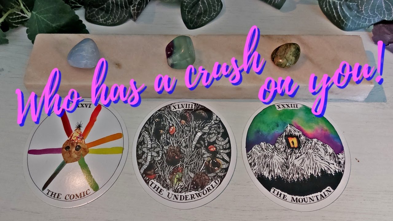 🌹🔮Tarot Pick-A-Card: WHO HAS A CRUSH ON YOU(Personality, career, appearance, how you met)?🌹🔮