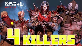 EL CABALLERO ES 4vs4 DEAD BY DAYLIGHT MOBILE