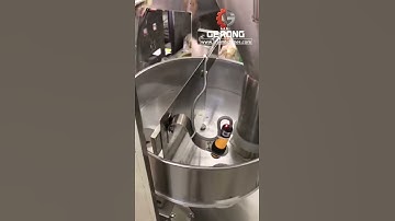 Automatic sugar granule vertical bag vertical form fill seal packaging machine