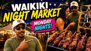 Celebrity Waikiki Night Market 2026 🌺 Best Food, Local Vendors & Hidden Gems in Hawaii Profile