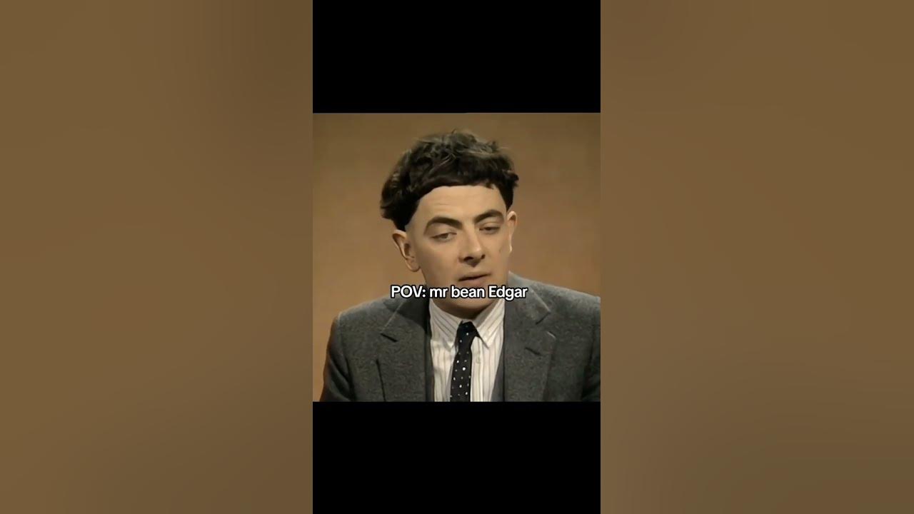 Mr Bean Edgar 💀 #viral #wtf #sigma #mrbean - YouTube