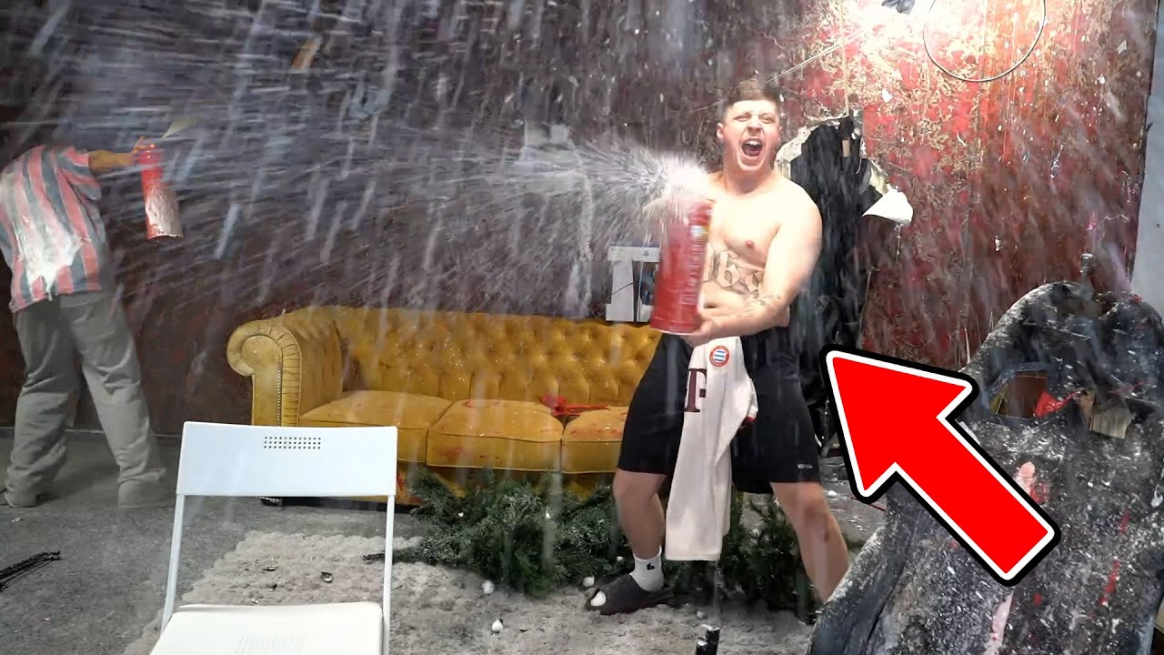 EA FC 25 MATCH geht schief (FEUERLÖSCHER SCHLACHT)