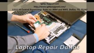 Ighty Support LLC : Laptop & Computer Repair Services in Dallas,TX