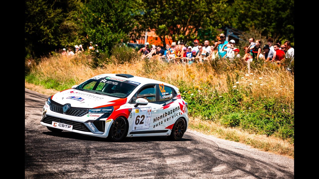 Rallye montagne noire 2024 - PAS DU SANT - ES 6