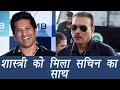 Sachin Tendulkar backs Ravi Shastri to apply for team's coach