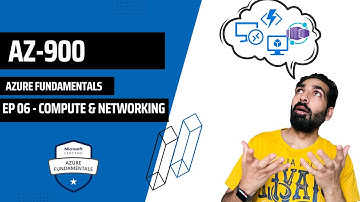 What are the compute and networking resources in Azure? | AZ - 900 Ep6 #azurefundamentals #az900