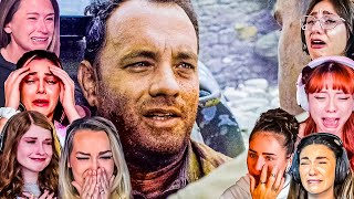 TOP FEMALE "EARN THIS" Reactions! Saving Private Ryan Movie Reaction