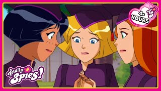 Totally Spies! 🕵 The Spies Go To College! 🎓 Series 4-6 FULL EPISODE COMPILATION ️| 4+ HRS