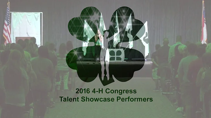 2016 4 H Congress Talent