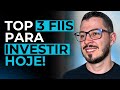 TOP 3 FUNDOS IMOBILIÁRIOS PARA JUNHO: COMO MONTAR UMA CARTEIRA DE FIIs?