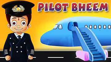Chhota Bheem bana Pilot Bheem