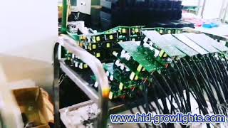 Grow Light Ballasts Manufacturing