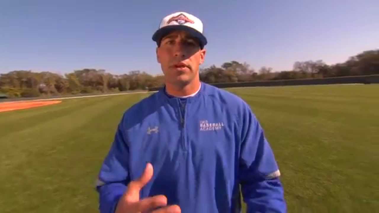 Outfielder Drill Long Hop Throwing Receiving & Throwing as an