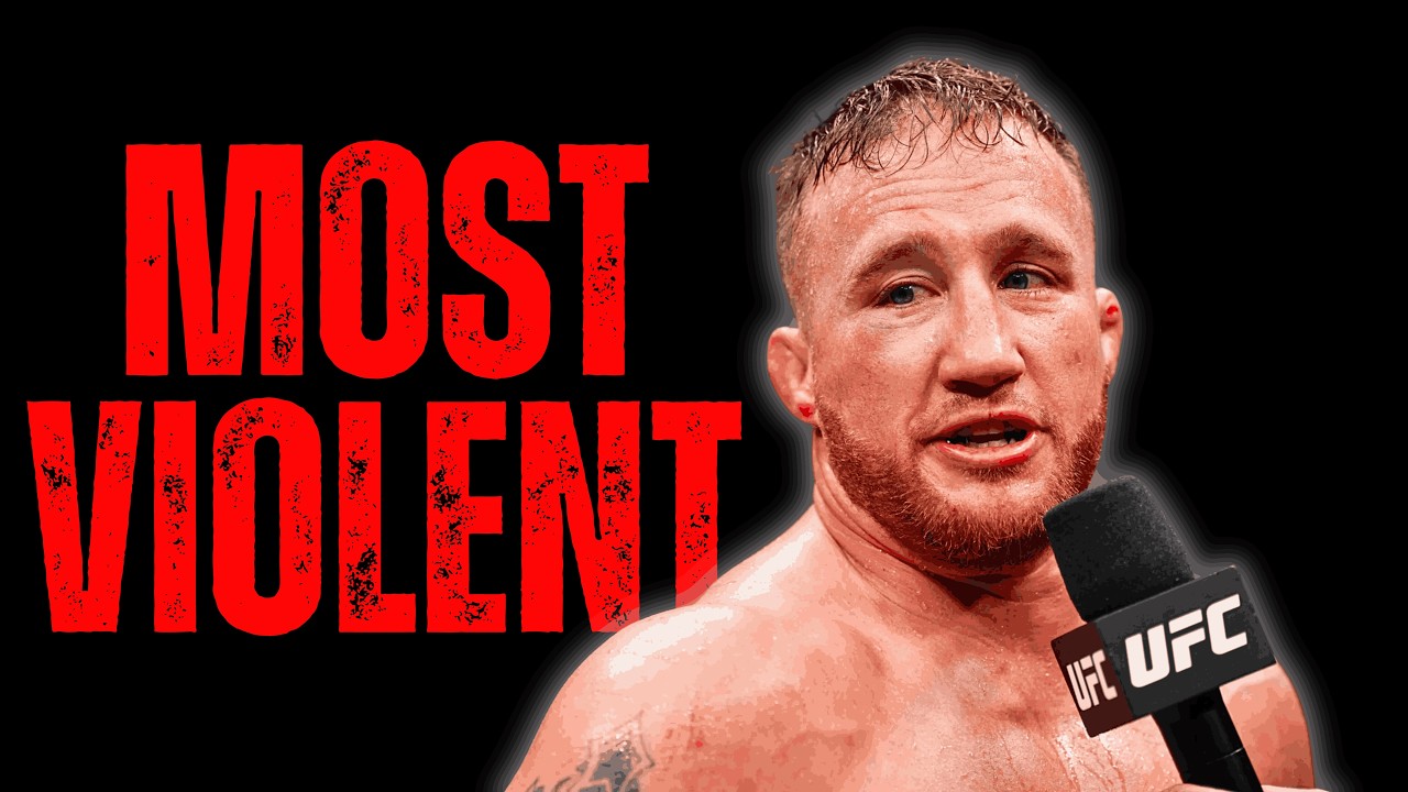 Justin Gaethje | A Career Defined by Violence | Full Movie