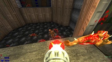 Doom 1 3DO Maps (Map 1 & 2) gzdoom