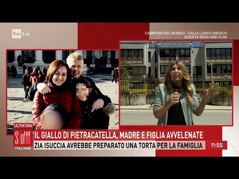 Video Madre e figlia avvelenate: le testimonianze raccolte dalla squadra mobile - Storie italiane 05/06/26