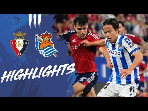 HIGHLIGHTS | LaLiga 22-23 | J32 | CA Osasuna 0 - 2 Real Sociedad