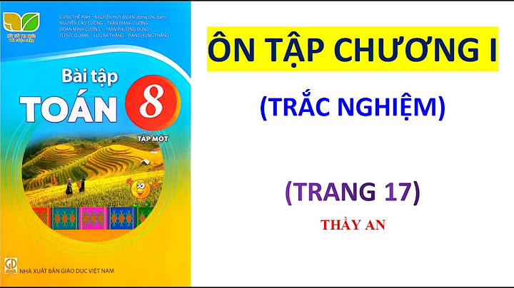 Bài tập trắc nghiệm toán 8 hình chương 1 năm 2024