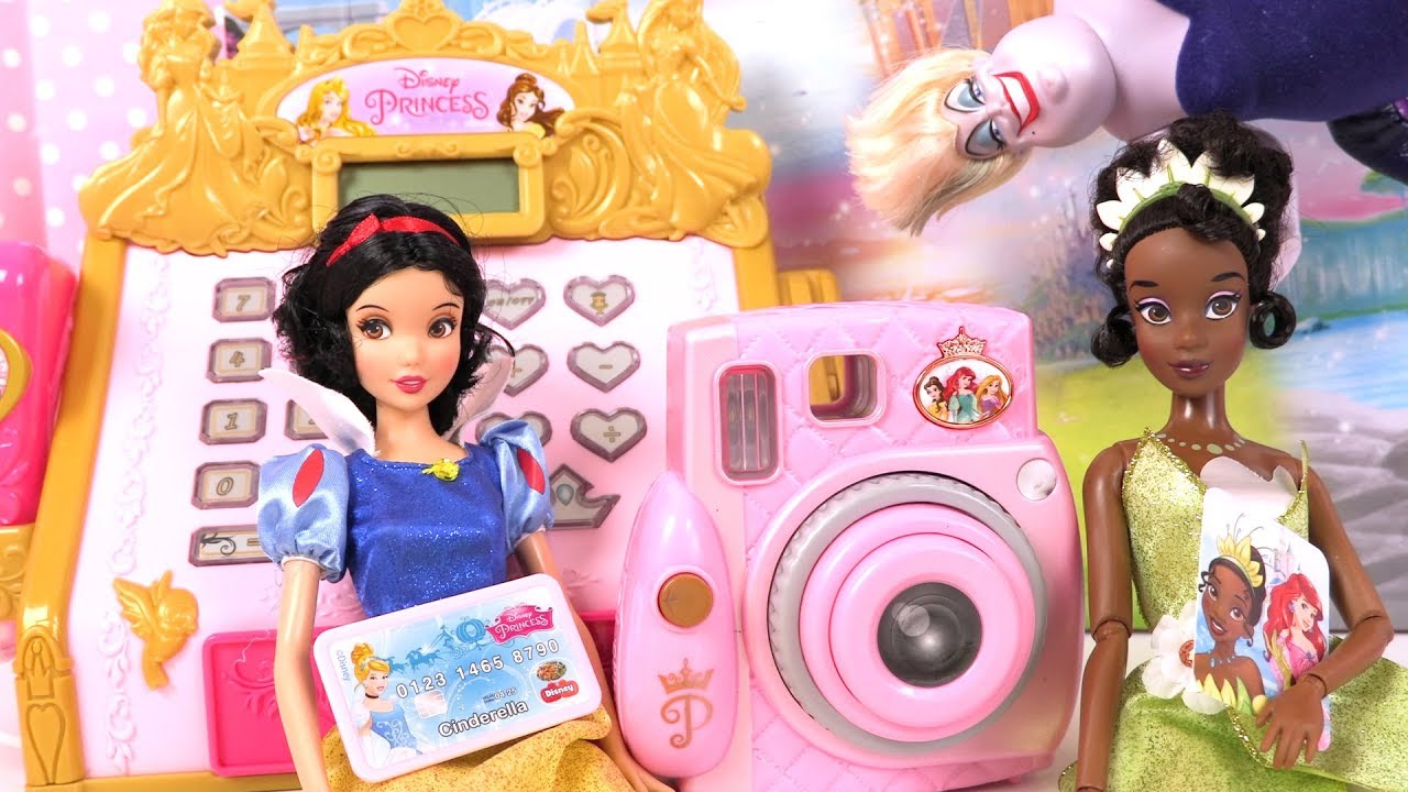 Princesses Disney Jouets Accessoires et Caisse Enregistreuse 