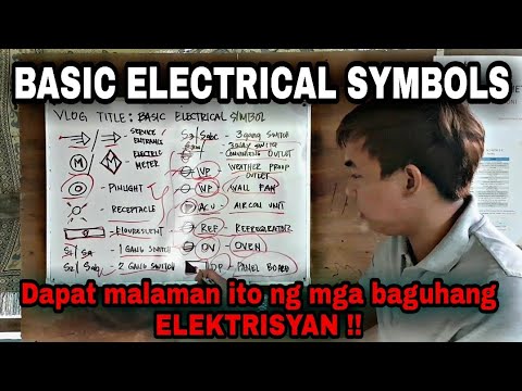 Video: Ano ang mga simbolo na ginamit sa circuit diagram?