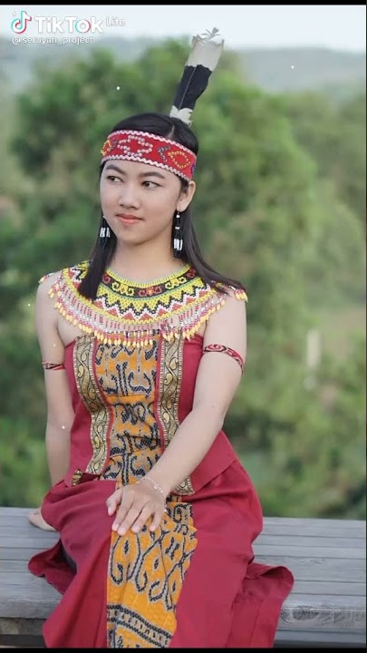 story wa gadis cantik suku dayak