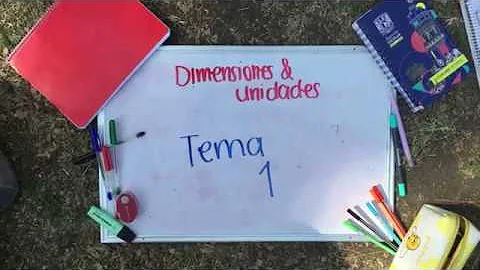 ¿Qué unidad no tiene dimensión?