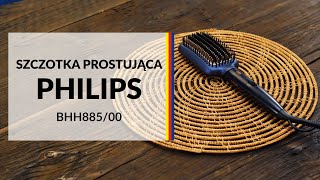 Szczotka Prostująca Philips Bhh88500 - Dane Techniczne - Rtv Euro Agd